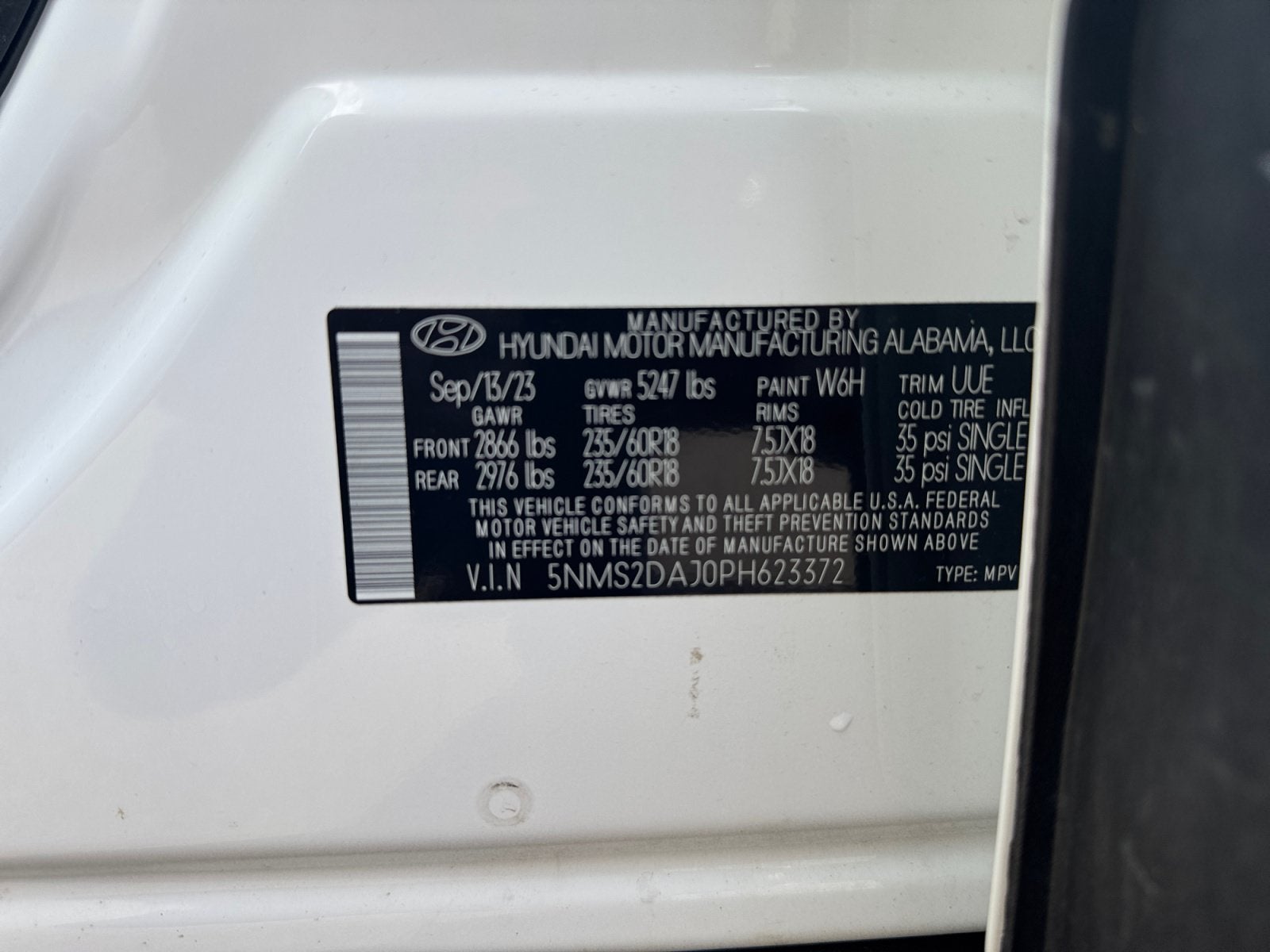 2023 Hyundai SANTA FE SEL