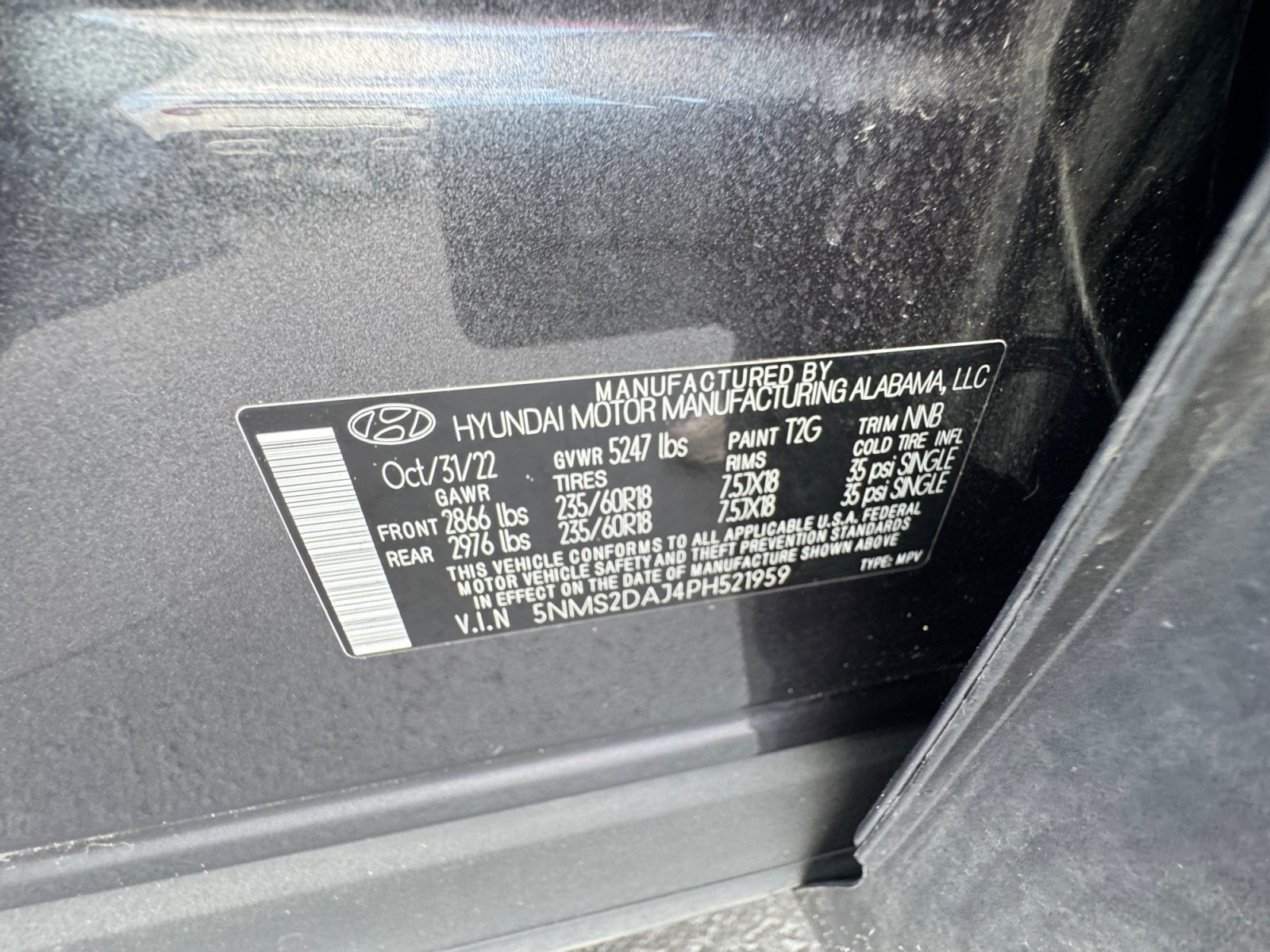 2023 Hyundai SANTA FE SEL