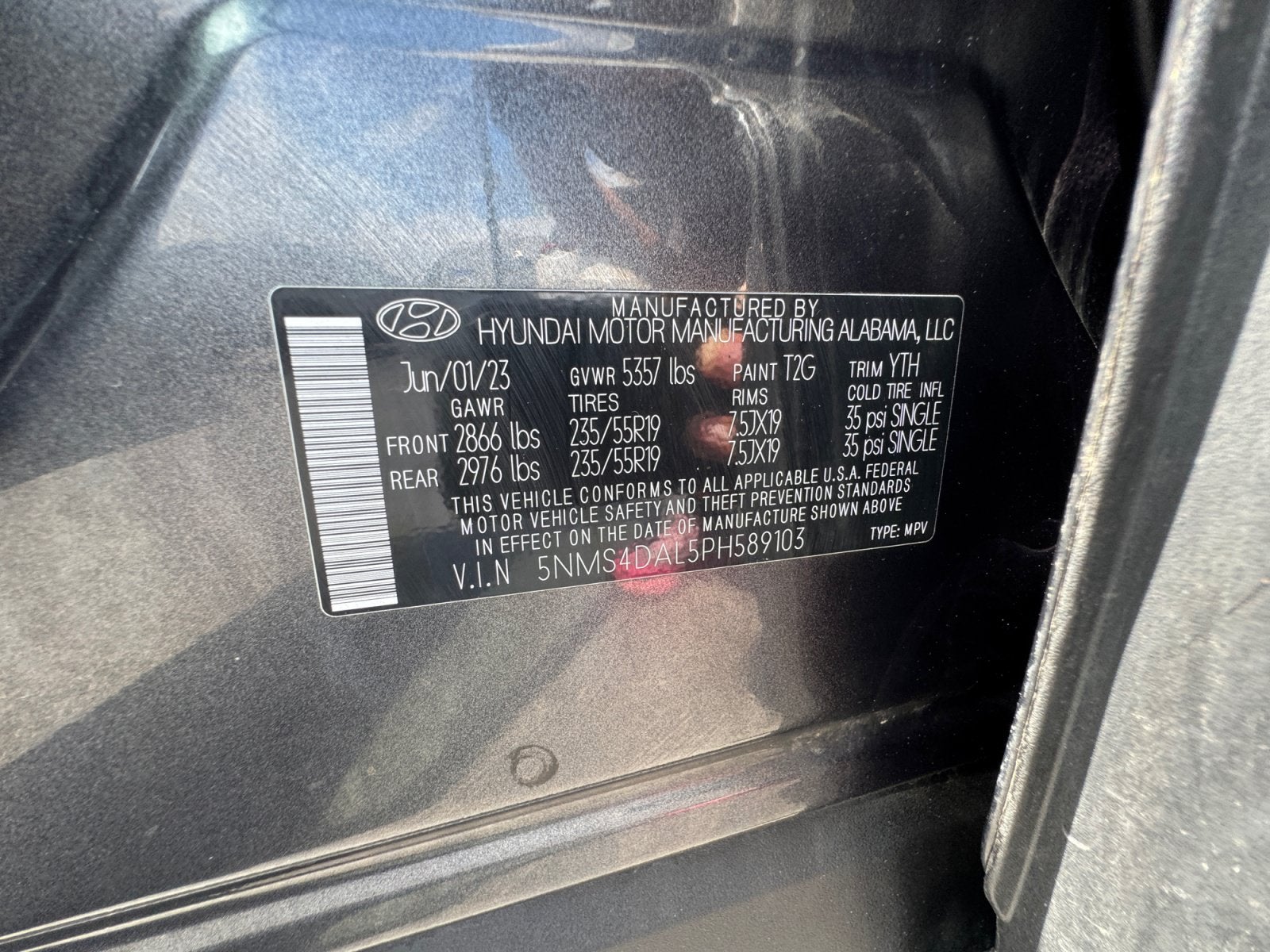 2023 Hyundai SANTA FE Limited