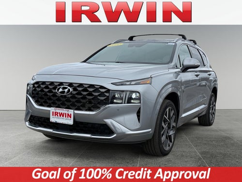 2022 Hyundai SANTA FE Calligraphy