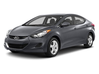 2013 Hyundai ELANTRA GLS PZEV