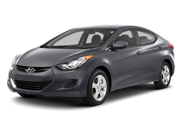 2013 Hyundai ELANTRA GLS PZEV