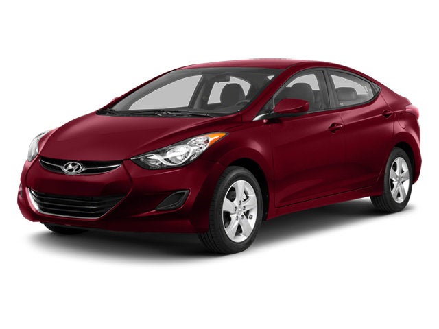 2013 Hyundai ELANTRA GLS PZEV