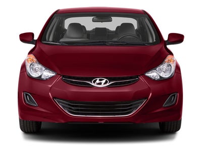 2013 Hyundai ELANTRA GLS PZEV