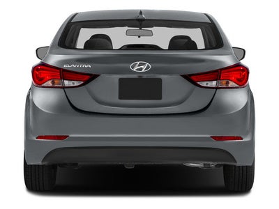2016 Hyundai ELANTRA Value Edition
