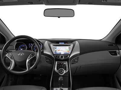 2013 Hyundai ELANTRA GLS PZEV