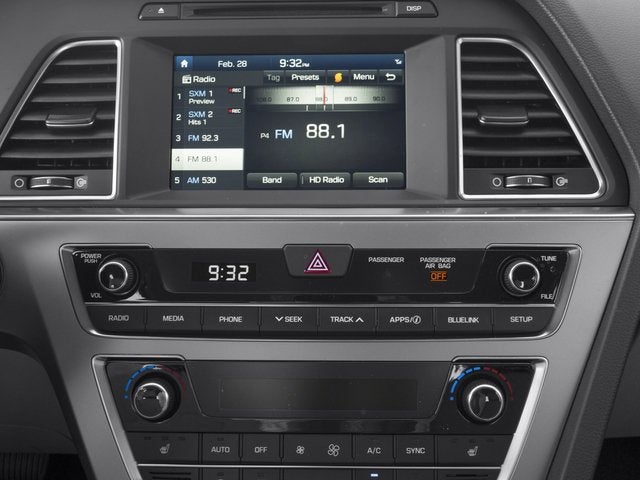 2016 Hyundai SONATA 2.4L Sport