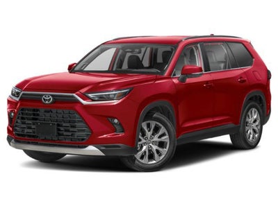 2025 Toyota Grand Highlander XLE