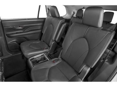 2025 Toyota Grand Highlander XLE