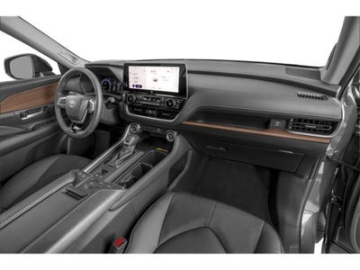 2025 Toyota Grand Highlander XLE