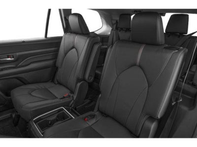2024 Toyota Grand Highlander Platinum
