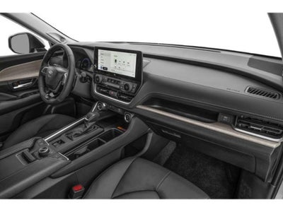 2024 Toyota Grand Highlander Platinum