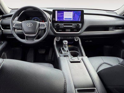 2025 Toyota Grand Highlander XLE