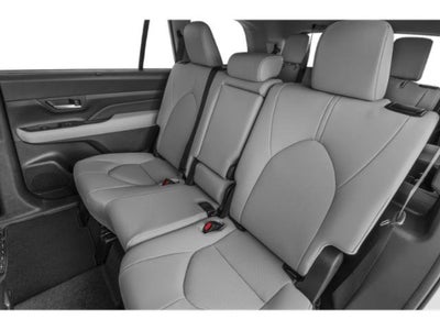 2025 Toyota Grand Highlander Base