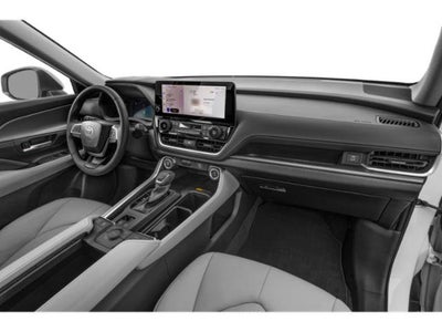 2025 Toyota Grand Highlander Base