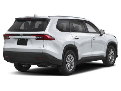 2025 Toyota Grand Highlander Base