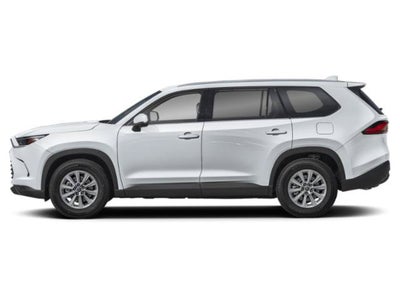 2025 Toyota Grand Highlander Base