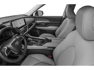 2025 Toyota Grand Highlander Base