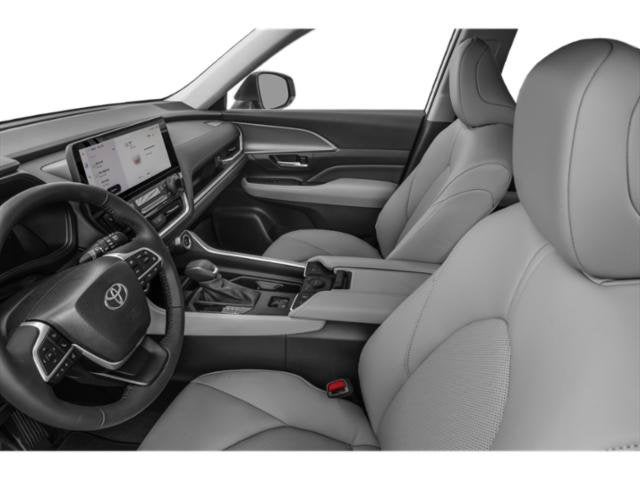 2025 Toyota Grand Highlander Base