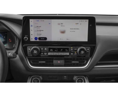 2025 Toyota Grand Highlander Base
