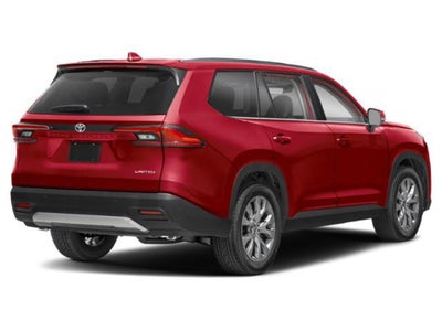 2025 Toyota Grand Highlander XLE
