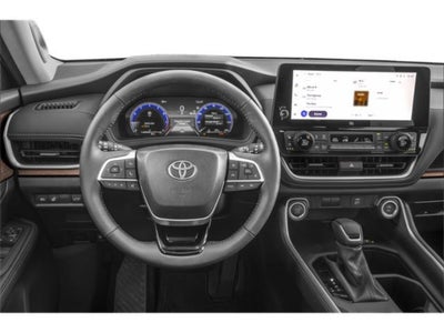2025 Toyota Grand Highlander XLE