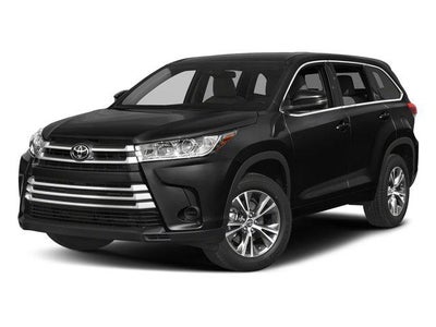 2018 Toyota Highlander LE Plus