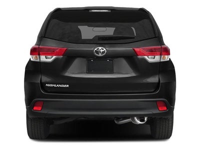 2018 Toyota Highlander LE Plus