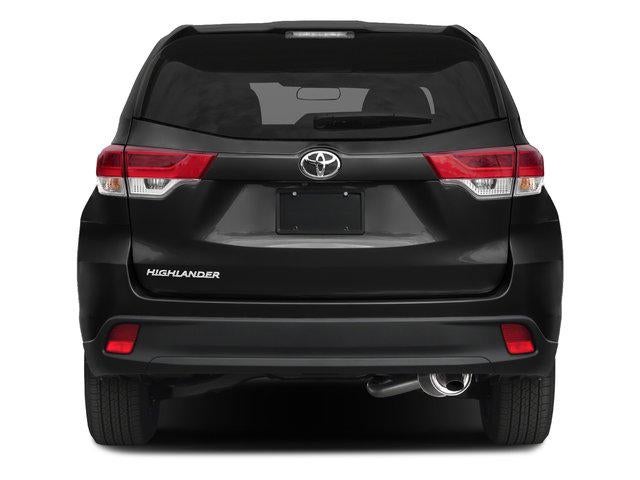 2018 Toyota Highlander LE Plus
