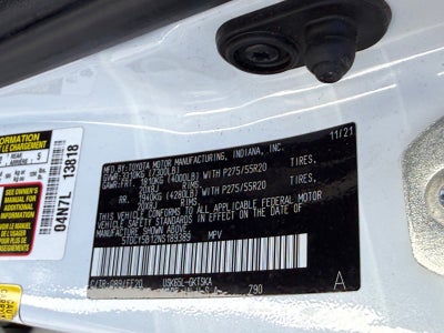 2022 Toyota Sequoia TRD Sport