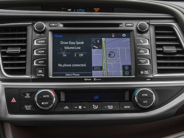2016 Toyota Highlander Limited Platinum