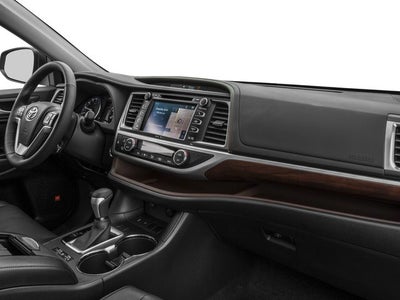 2016 Toyota Highlander Limited Platinum