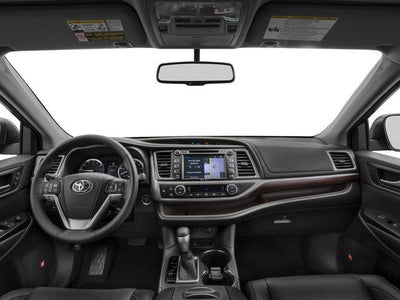 2016 Toyota Highlander Limited Platinum