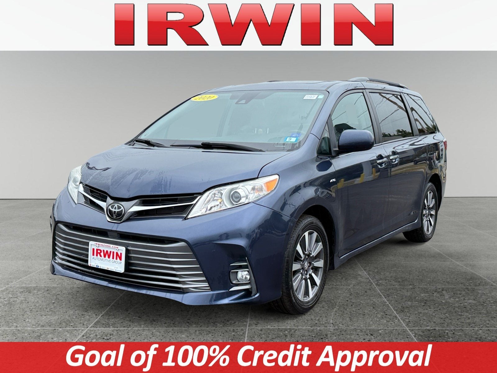 2020 Toyota Sienna XLE