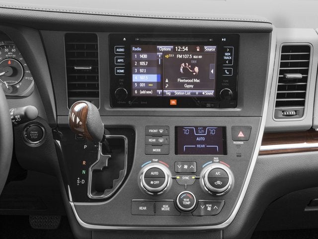 2017 Toyota Sienna Base