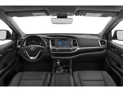 2019 Toyota Highlander Limited Platinum