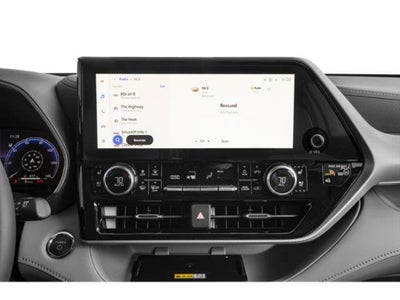 2025 Toyota Highlander Hybrid Platinum