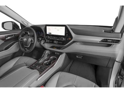 2025 Toyota Highlander Hybrid Platinum