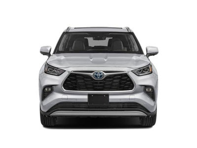 2025 Toyota Highlander Hybrid Platinum