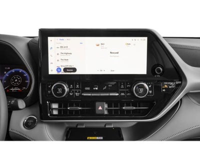 2025 Toyota Highlander Hybrid Platinum