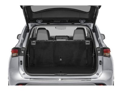 2025 Toyota Highlander Hybrid Platinum