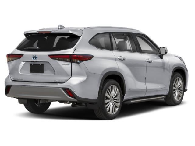 2025 Toyota Highlander Hybrid Platinum
