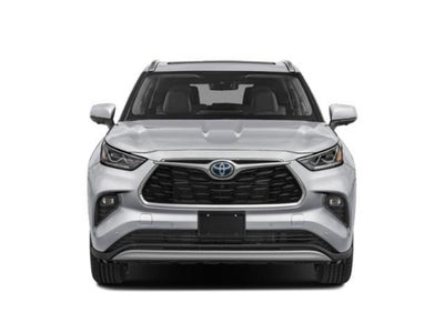 2025 Toyota Highlander Hybrid Platinum