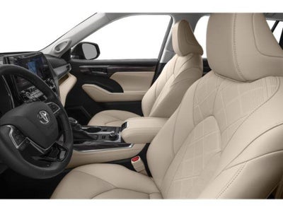 2020 Toyota Highlander Platinum