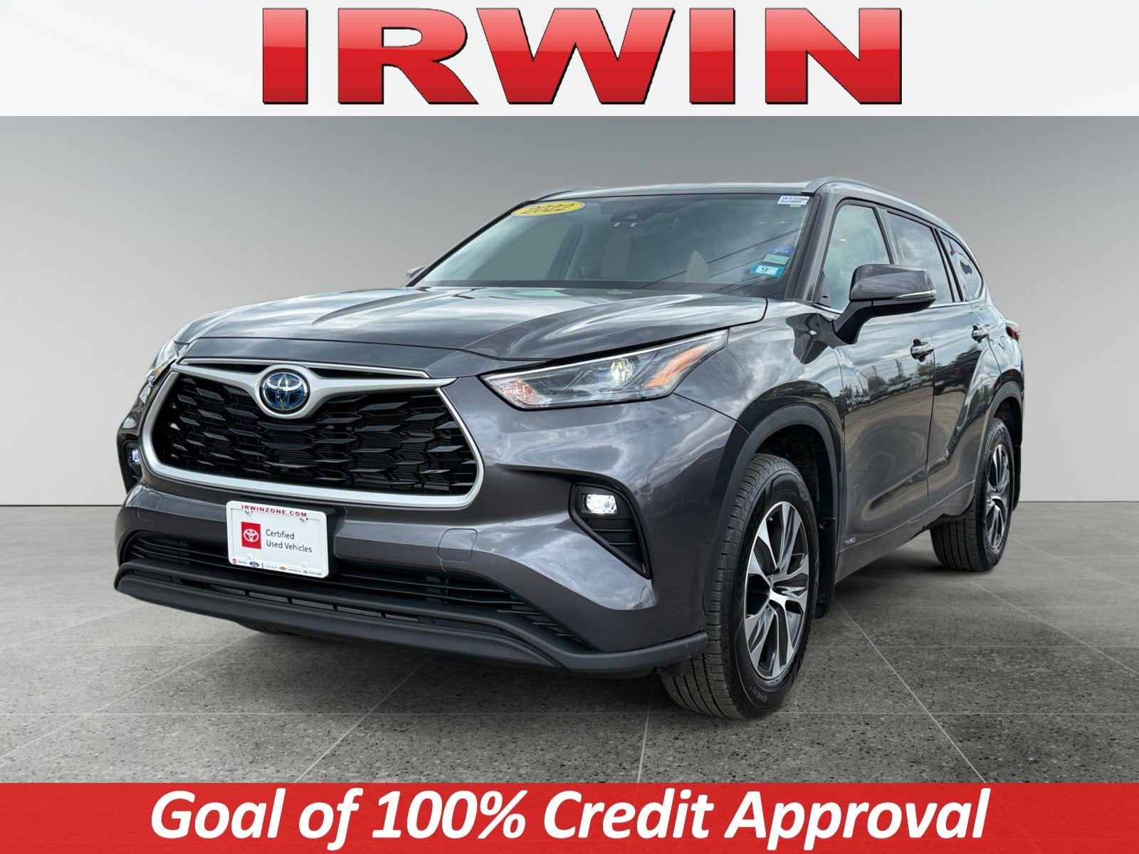 2022 Toyota Highlander Hybrid XLE
