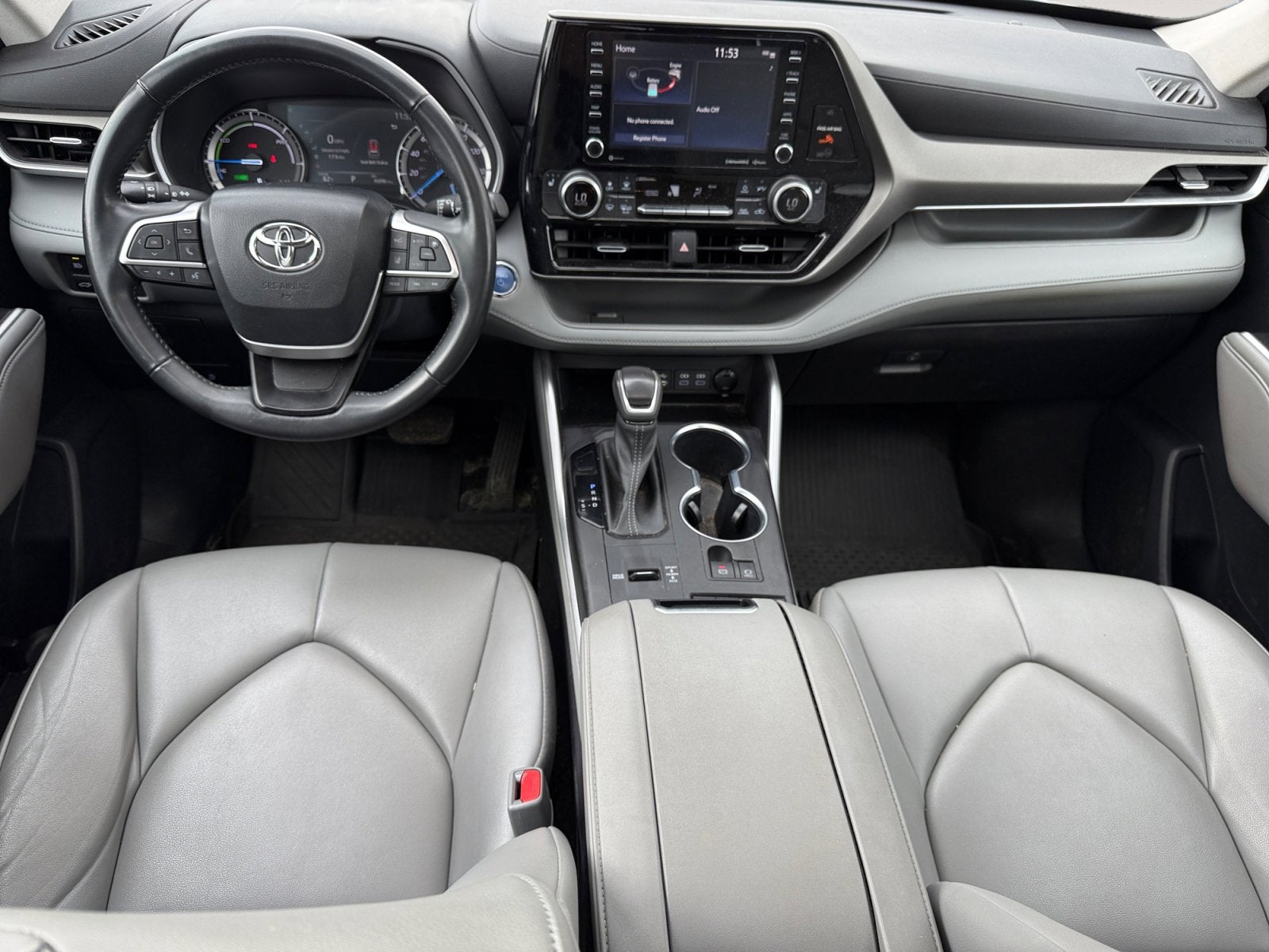 2022 Toyota Highlander Hybrid XLE