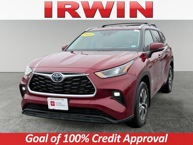 2022 Toyota Highlander Hybrid XLE