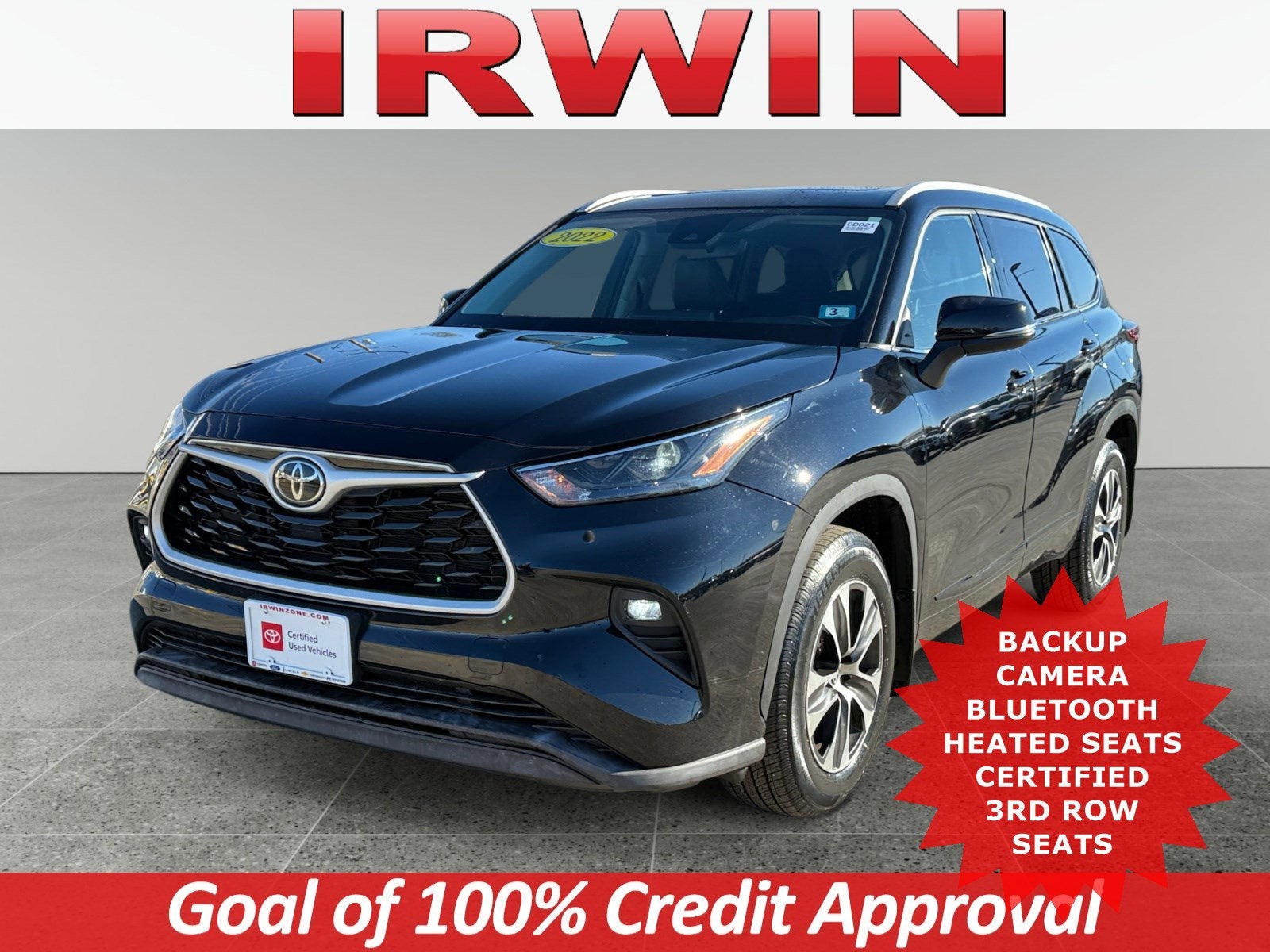 2022 Toyota Highlander XLE