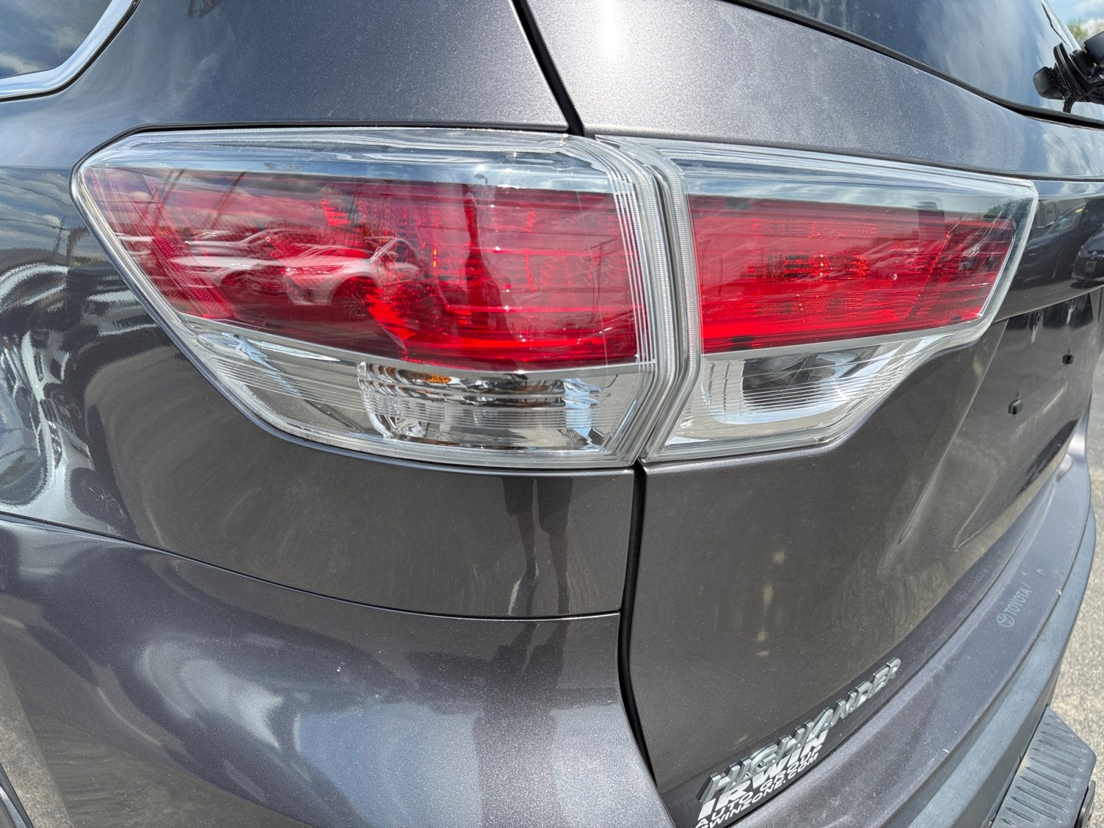 2015 Toyota Highlander XLE