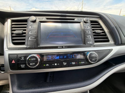 2015 Toyota Highlander XLE